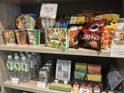 1階　物販コーナー