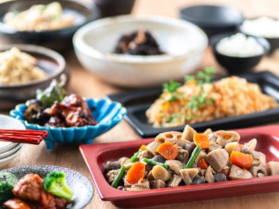 朝食バイキング（イメージ）　6：30～9：30