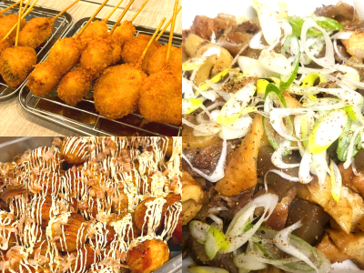 朝食バイキング【大阪ご当地メニュー】