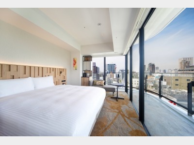 ワイドビュー コーナーダブル(一例）