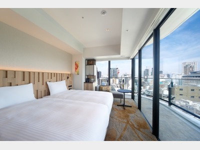 ワイドビューコーナーツインルーム(一例）