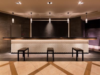 フロントデスク