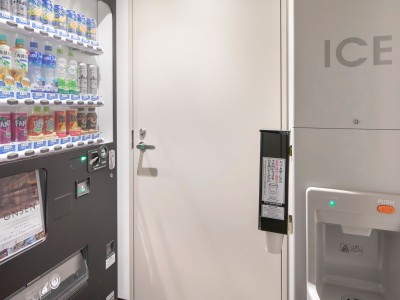 自動販売機、製氷機