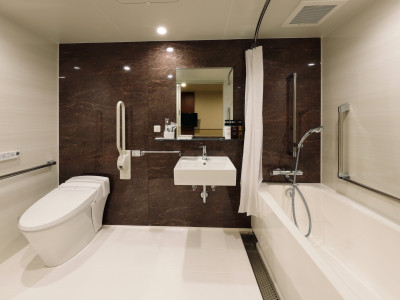 バスルーム（バリアフリー）