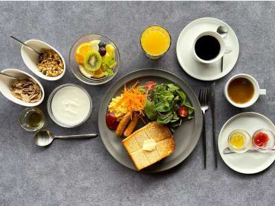 朝食イメージ