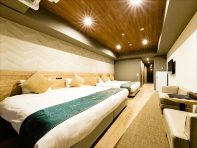 デラックスツインルーム