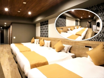 コネクティングルーム