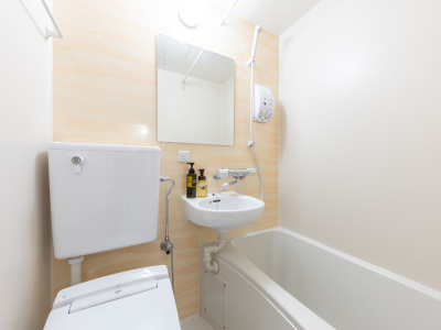 お部屋共通ユニットバス