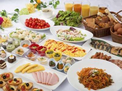 朝食イメージ (バイキング)