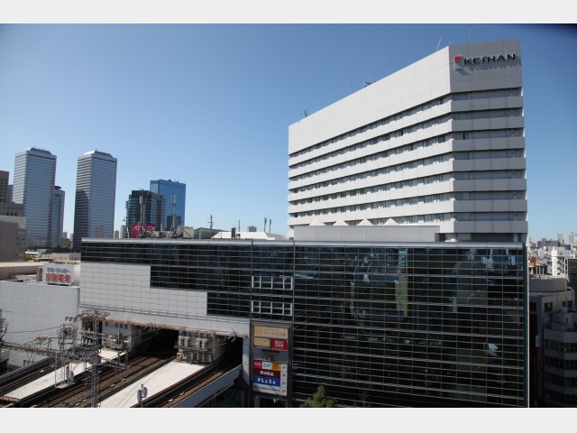 ホテル京阪京橋グランデ 外観