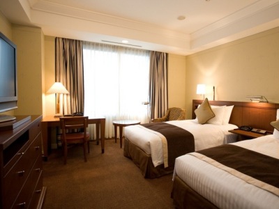 【レギュラーフロア】スタンダードツイン（一例）