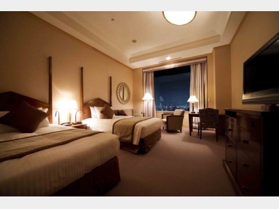 【インペリアルフロア】デラックスツイン（一例）