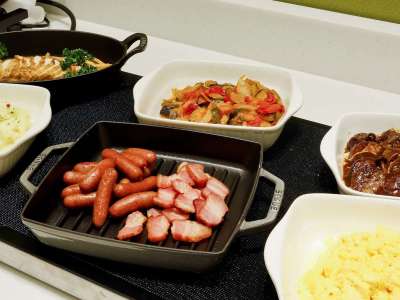 朝食（温製メニュー）