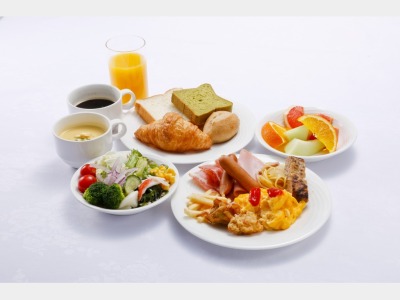 朝食(洋食例）