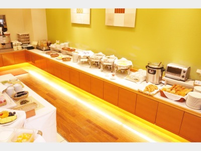 朝食レストランイメージ