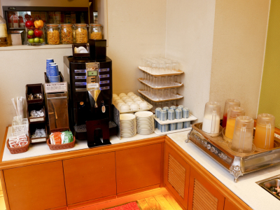 朝食ドリンク各種