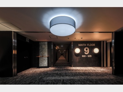 ９階エレベーターホール