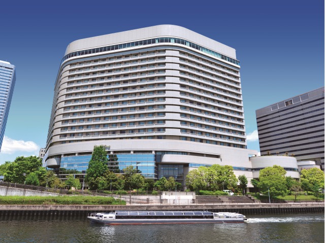 ホテルニューオータニ大阪 ホテル外観