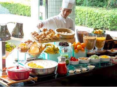 オールデイダイニングSATSUKI「美味と健康の朝食ビュッフェ」