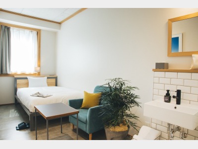 シングル（共用バスルーム）　一例