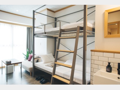 バンクツイン（共用バスルーム）　一例