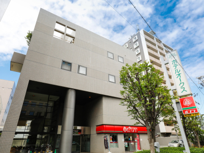 森ノ宮駅徒歩5分のコンビニ＆ホテル