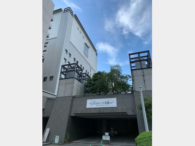 プリムローズ大阪 ホテル外観