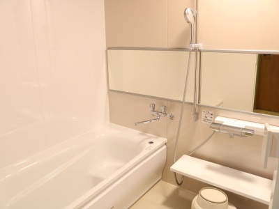 特別和室【桜】：お風呂