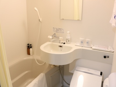 ツインルーム：ユニットバス