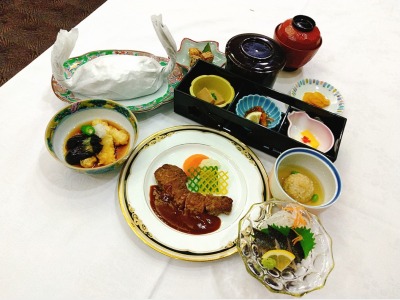 ご夕食一例（和洋会席）