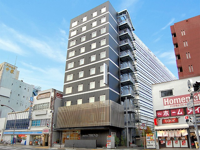 ホテルトレンド京橋駅前 外観