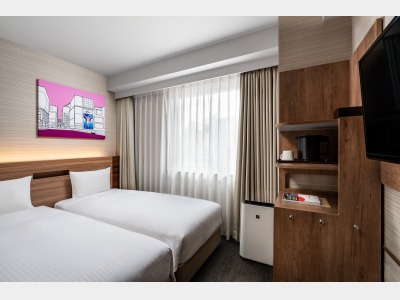 スーペリアツインルーム（客室一例）