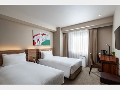 プレミアムツインルーム　（客室一例）