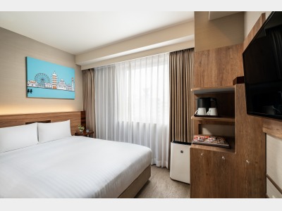 スーペリアダブルルーム (客室一例)