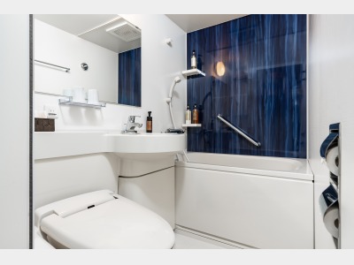 シャワー・トイレ一体型