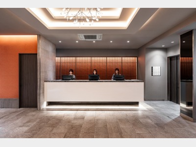 フロントデスク