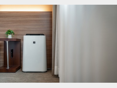 加湿空気清浄機　（全客室装備）