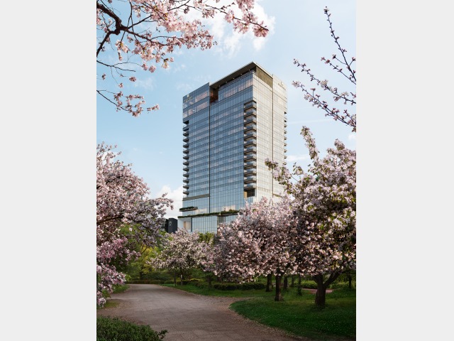 パティーナ大阪 外観