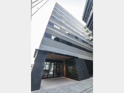 ホテル京阪 なんばグランデの外観