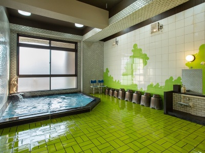 男性浴場