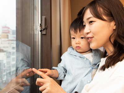 道頓堀側のお部屋は川の様子をご覧いただけます