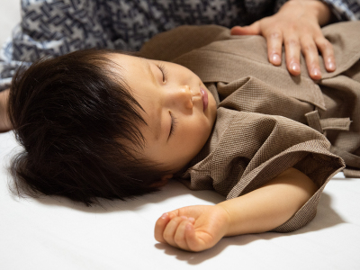 和室のお部屋はお子様連れに人気です