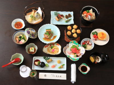 おおきに満腹会席