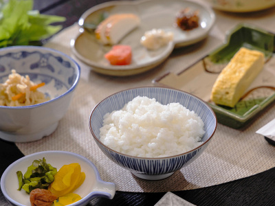 【ご朝食】じんわり沁みる、優しい味の和定食。