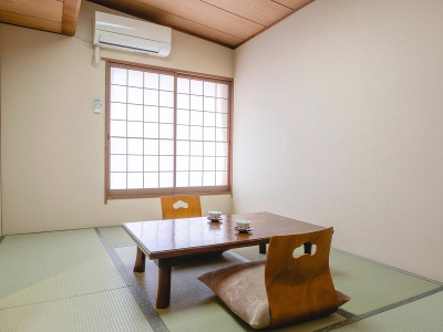 【コンパクト和室6畳】こぢんまり、だけどどこか落ち着く空間。