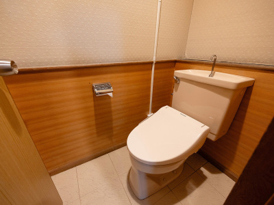 【和室10畳・12畳】清潔・快適な3点セパレートバス＋トイレ