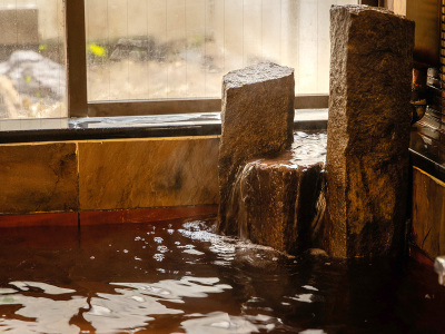 【大浴場】道頓堀エリアでは珍しい大浴場。ゆったり朝風呂もおすすめ！