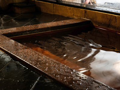 【大浴場】道頓堀エリアでは珍しい大浴場。ゆったり朝風呂もおすすめ！