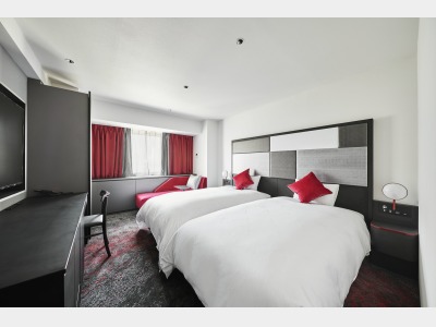 ツインルーム（一例）