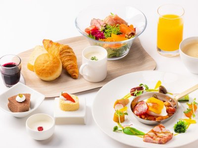 朝食イメージ（洋食セット）